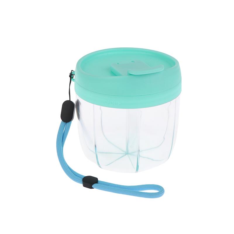 

Waterproof Travel Pill Organizer For Tablets And Capsules Food Grade Large Capacity Plastic Medicine Box Portable Storage Box озеро синий