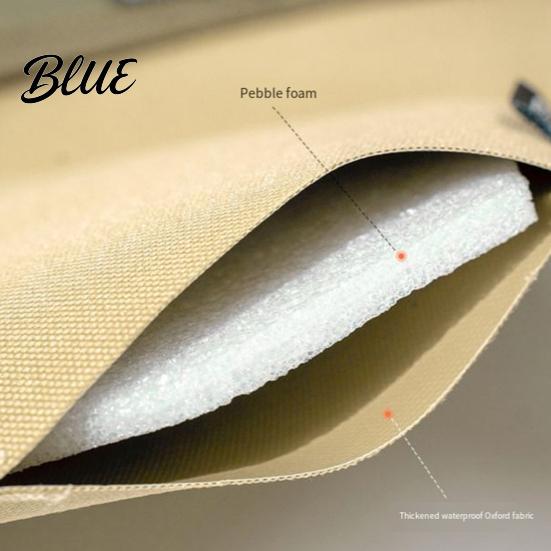 Patio Chair Pad Outdoor Travel Waterproof Sitting Cushion Portable Folding Seat Mat Lightweight Camping Hiking