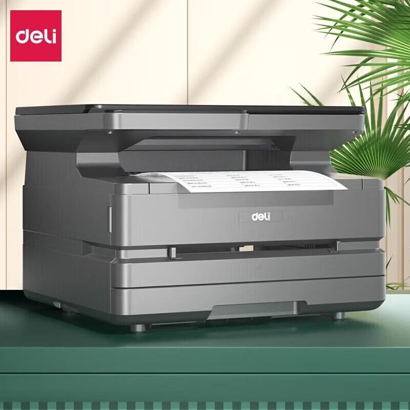 

Deli M3100D Black and White Laser Multifunction Printer