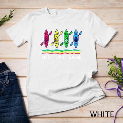 Cooles Kajak T-Shirt Für Outdoor-Abenteuer Kajakfahren Bootfahren