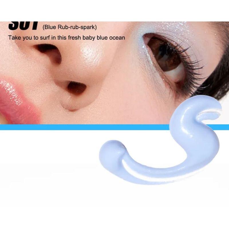 Judydoll - Řada Sporty - Tekuté oční stíny - 3 barvy