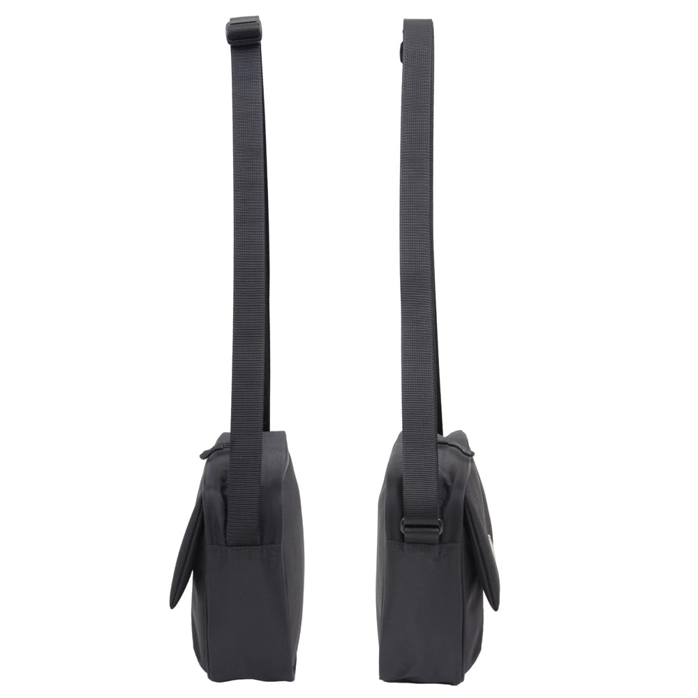 5608cha flap shoulder unisex [Manhattan Passage] (Charcoal) A5-compatible bag,