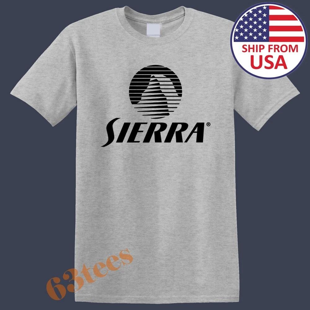 Sierra Online Men s Grey Size S to 5XL 2XL