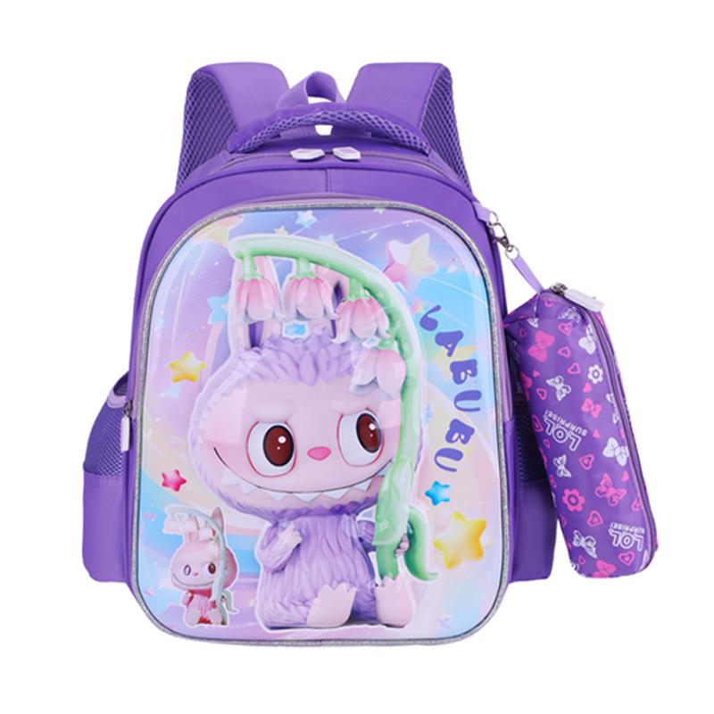 School Bag Cartoon School Bag, Primary School Students Grade 1 To 6 Backpack