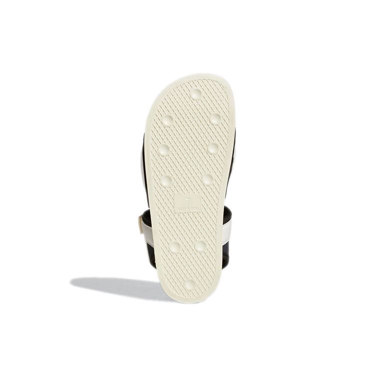 Pharrell X Adidas Adilette 2.0 Slide Off White Unisex Sneakers Core-Black GZ1891