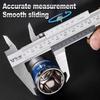 1pc Precision Stainless Steel Vernier Caliper, Vernier Caliper, Precision Measurement Tool for DIY Projects