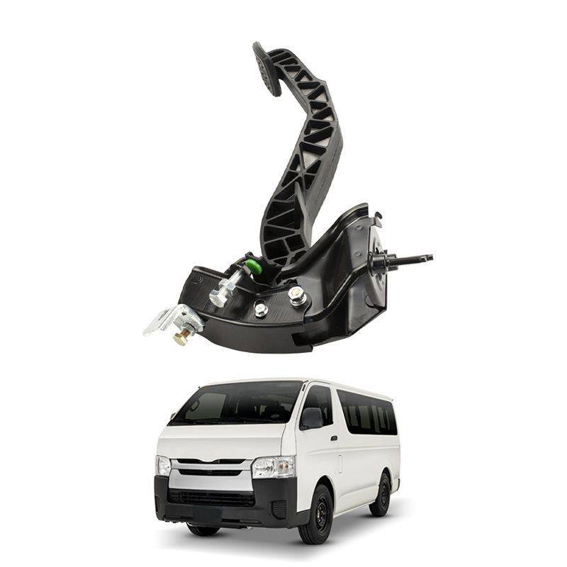 LHD Brake Clutch Pedal Bracket Mount Assembly For Toyota Hiace Commuter Grandia GL Super Grandia GL 2005-