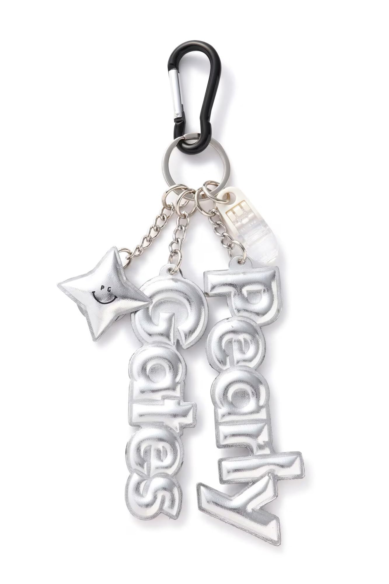 

Charm Marker Golf FR [PEARLY GATES] (Metallic Silver, Carabiner) / / 053-5184010 160_Silver