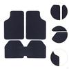 5 Pack Auto Floor Mats for Vehicles Front And Rear Easy Setup Truck Accessories