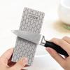 Diamond Whetstone Sharpening Stone Set Angle Guide Kitchen Knife Sharpening System Tool Household Knife Sharpener Profession