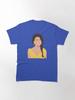 T-shirt Classica con Illustrazione Lineless di Selena Gomez