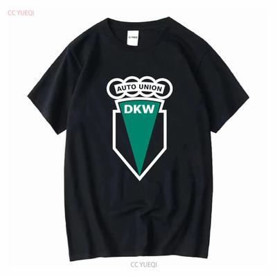 KLASSIEK DKW MOTORFIETS LOGO Retro Vintage T-shirt S 5XL vintage Gewassen Comfortabel Rekbaar grafisch Veelzijdig Casual