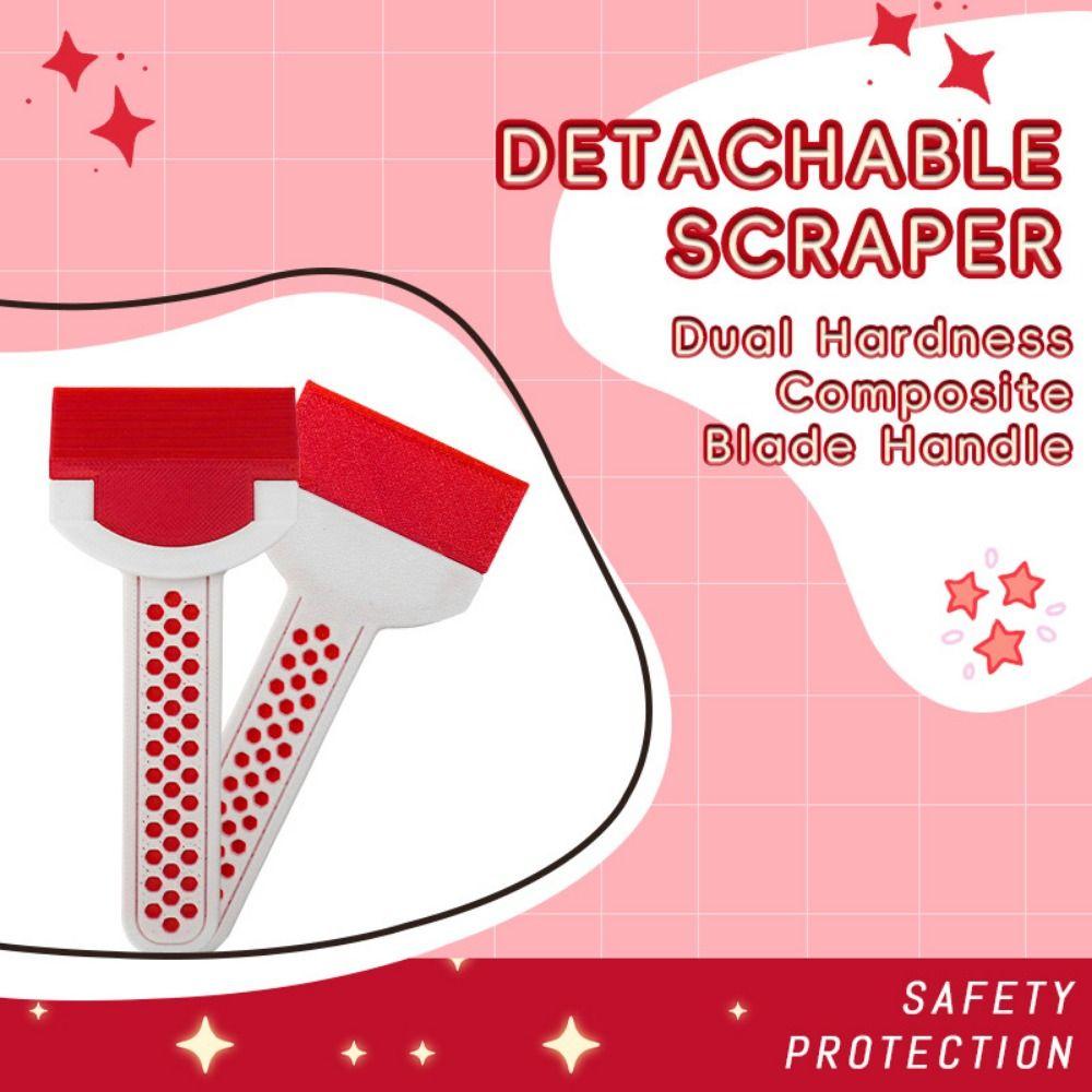 Lightweight Plastic Caulking Tool Detachable Caulk Grout Remover  Sink Joint
