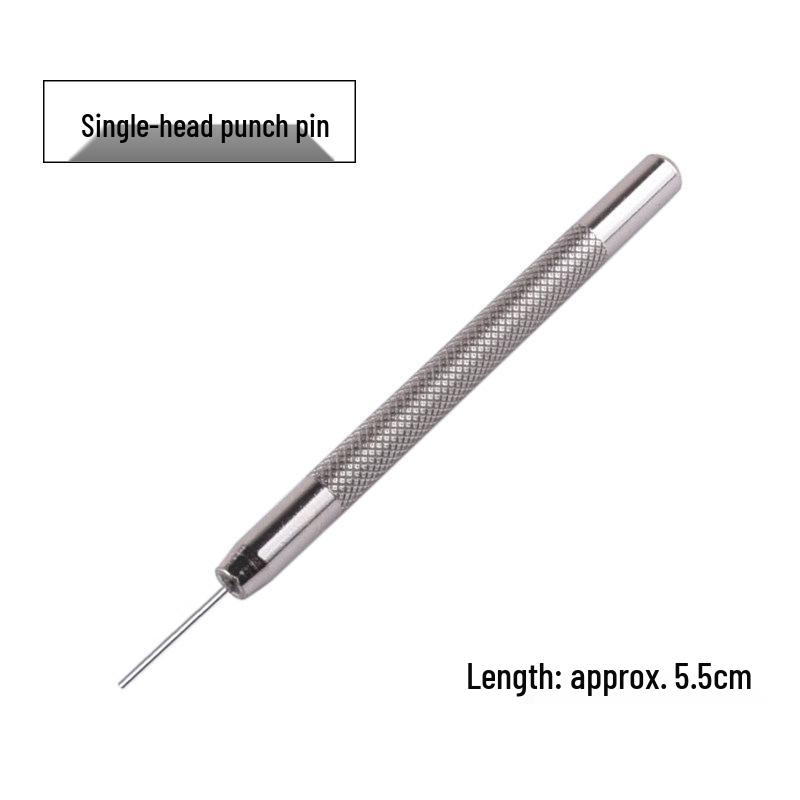 Multi-Function Watch Repair Tool: Double-Ended Spring Bar for Band Disassembly/Assembly