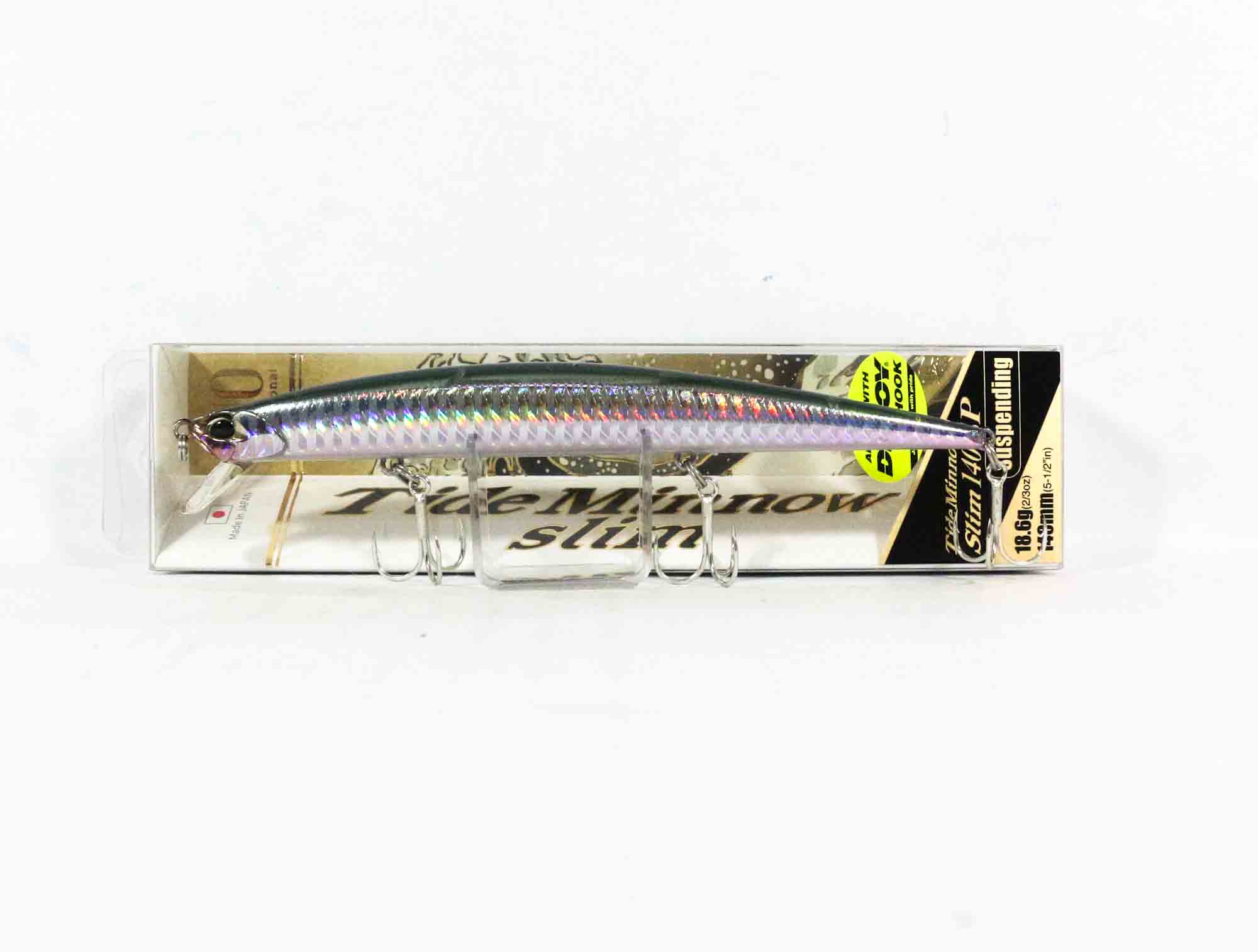 

Подвесная приманка Duo Tide Minnow Slim 140SP DHN0402 (1585 г.)