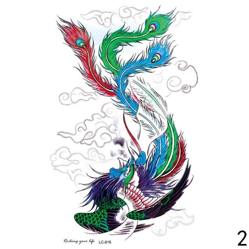 740 Gambar Sketsa Burung Phoenix Gratis