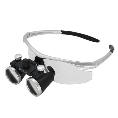 Dentistry Binocular Magnifier 2.5X 3.5X Ultra-lightweight Optical Loupes 320-420mm Magnifying Glass For Dental Surgery