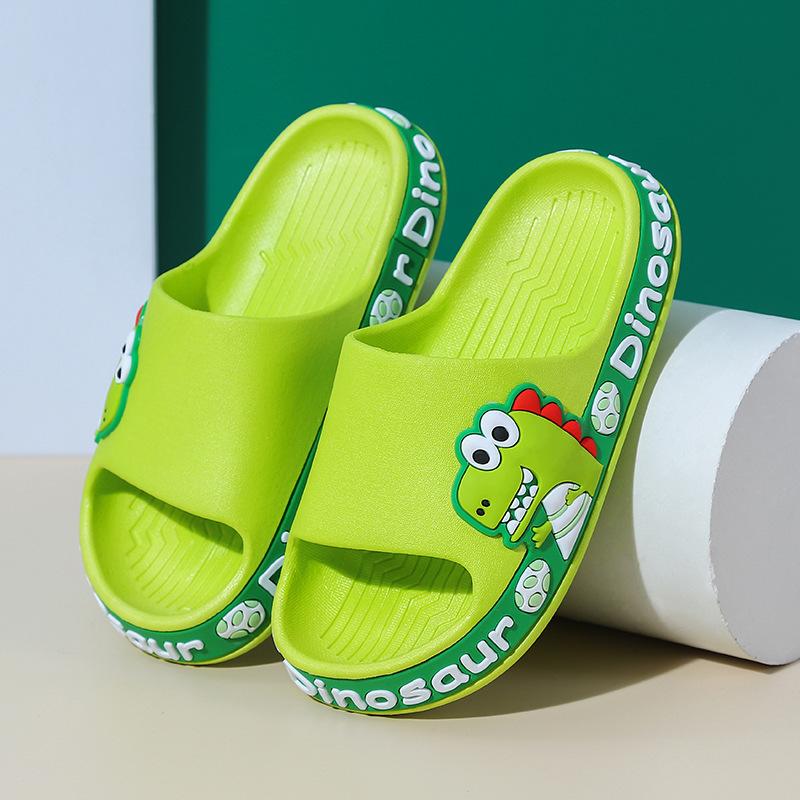 Kids Slippers for Boys Solid Color Summer Beach Indoor Baby Slippers Cute Girl Shoes Home Soft Non-Slip Children Slippers