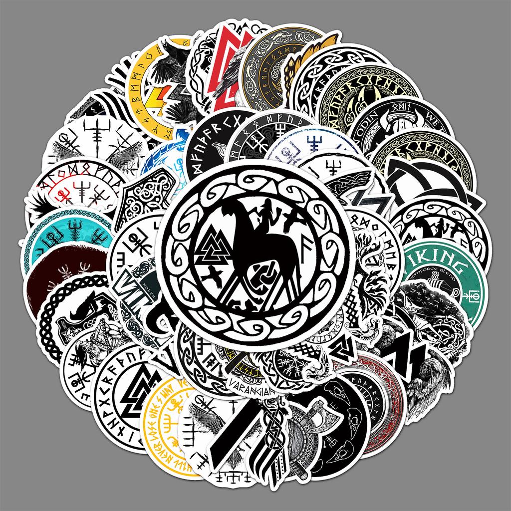 50 Cartoon Personalized Movies Creative DIY Skateboard Water Cup Suitcase Stickers