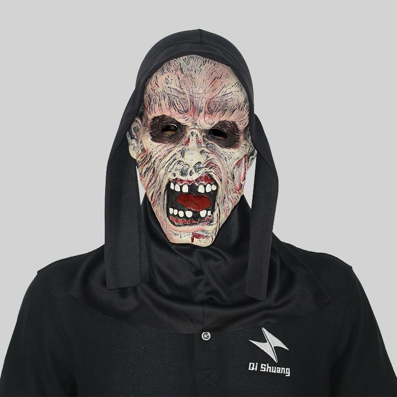 Face Spooky Scream Mask Made From Quality Rubber For Halloween Parties And Horror Themed Events