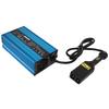 DC 36V 12A Golf Cart Battery Charger Smart Charging D Style  AC  Battery Protection Replacement for E‑Z‑GO