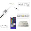 40 Keys RGBW Remote Controller for 5050 3528 LED Strip Lights RGB Controller LED Strip Accessories