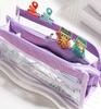 Minimalist Transparent Pencil Case Large Capacity Multi-Layer Classification Storage Pencil Bag Student Stationery Organizer Bag
