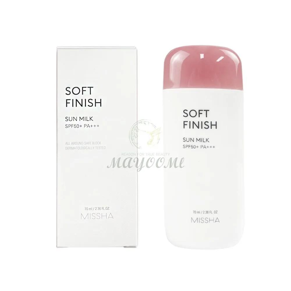 

Солнцезащитное молочко Allaround Safe Block Soft Finish, 70 мл