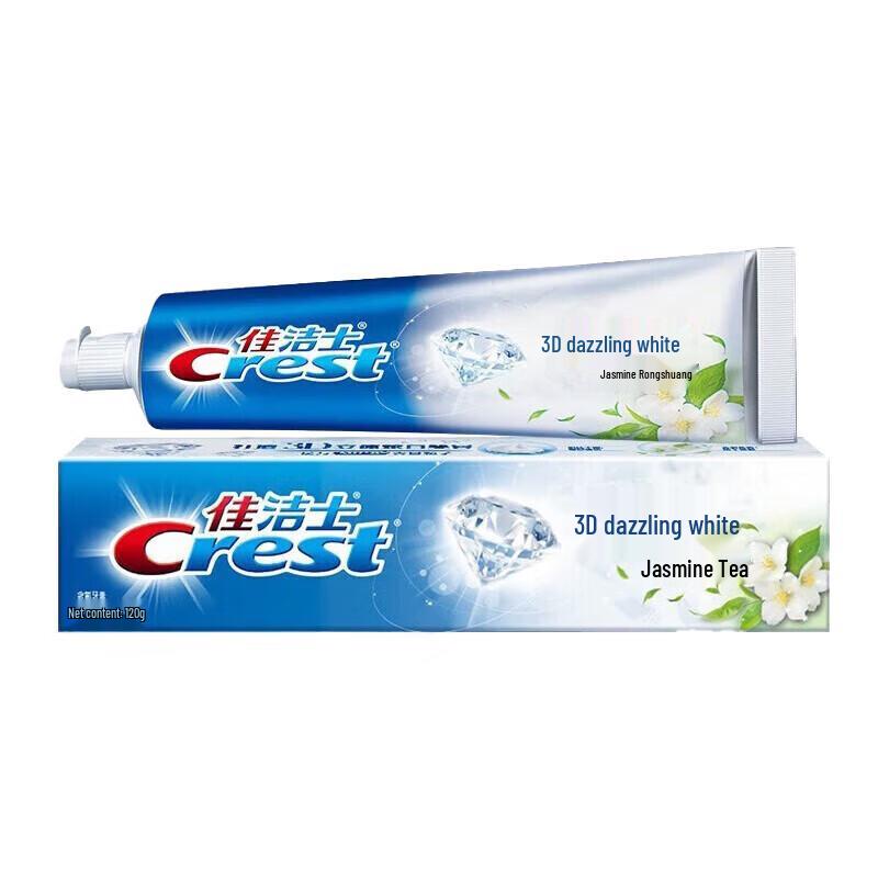

Crest 3D White Whitening Toothpaste