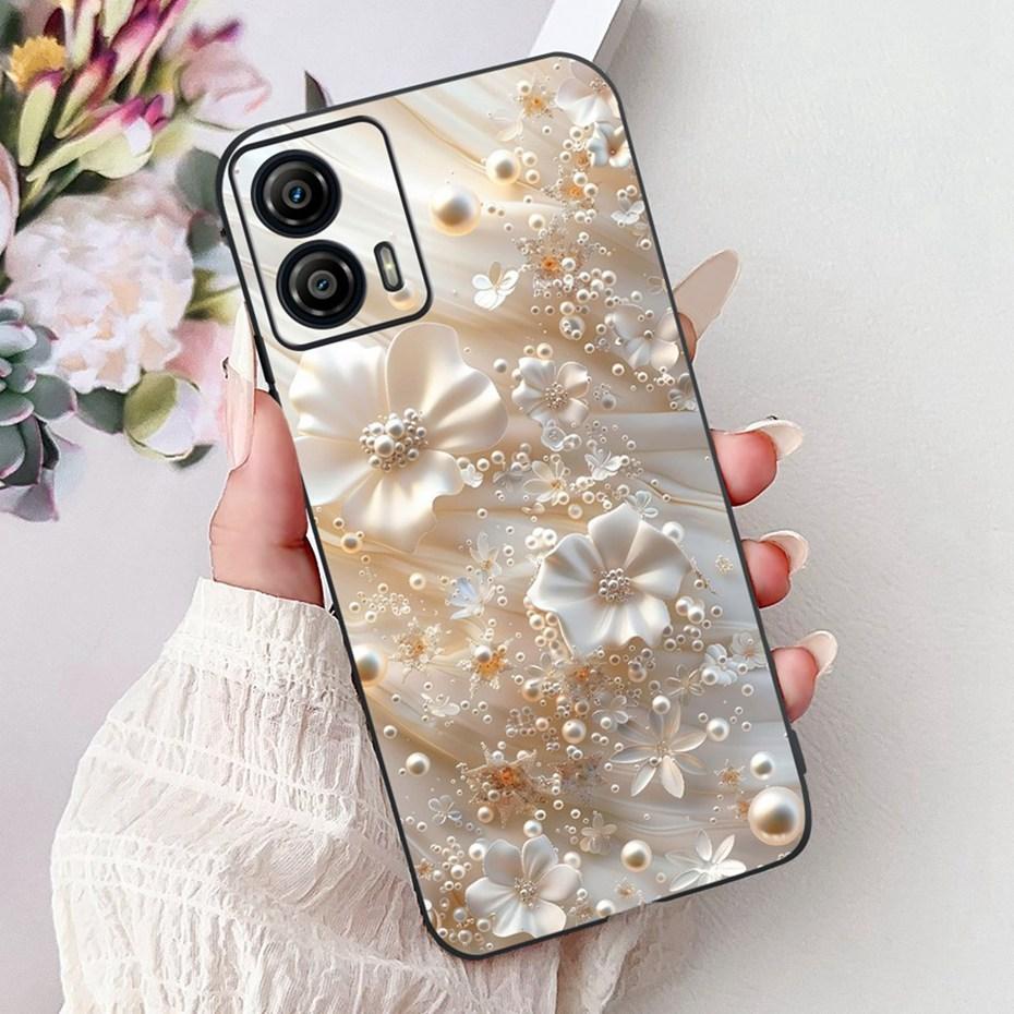 Cute Painting Phone Case For Motorola Moto G53 G73 Soft Silicone TPU Back Cover For MOTO G53 G73 5G Cases Bumpers