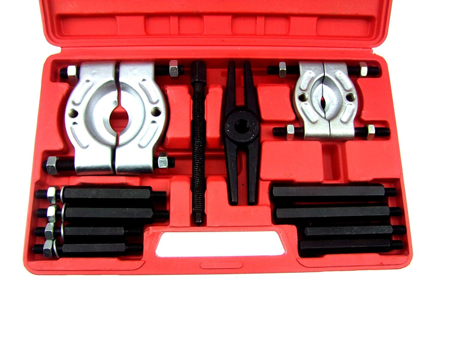 

Bearing Puller Set Bearing Separator Full Set Gear Extraction Tool Bearing Remover Gear Puller HFS(R) 30-75mm