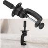 Wig Head Mold Holder Stand Bracket Hairdressing Training Tool Tripod False Head Mold StandBlack