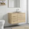 Bathroom Cabinet  In between  Sonoma Oak 30 x 35 x 50 cm