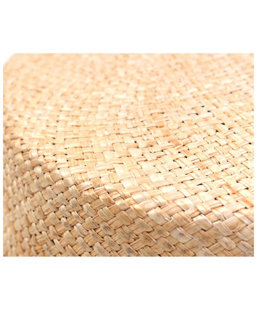 Yunibeosyeolkemiseuteuli Brown Line Bau Flat Fedora Panama Hat