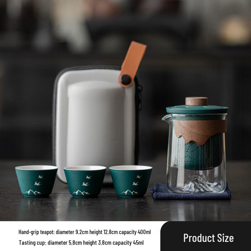 Travel Tea Set Gift