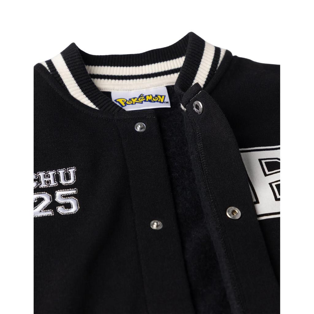 Pokemon Boys Pikachu Varsity Jacket