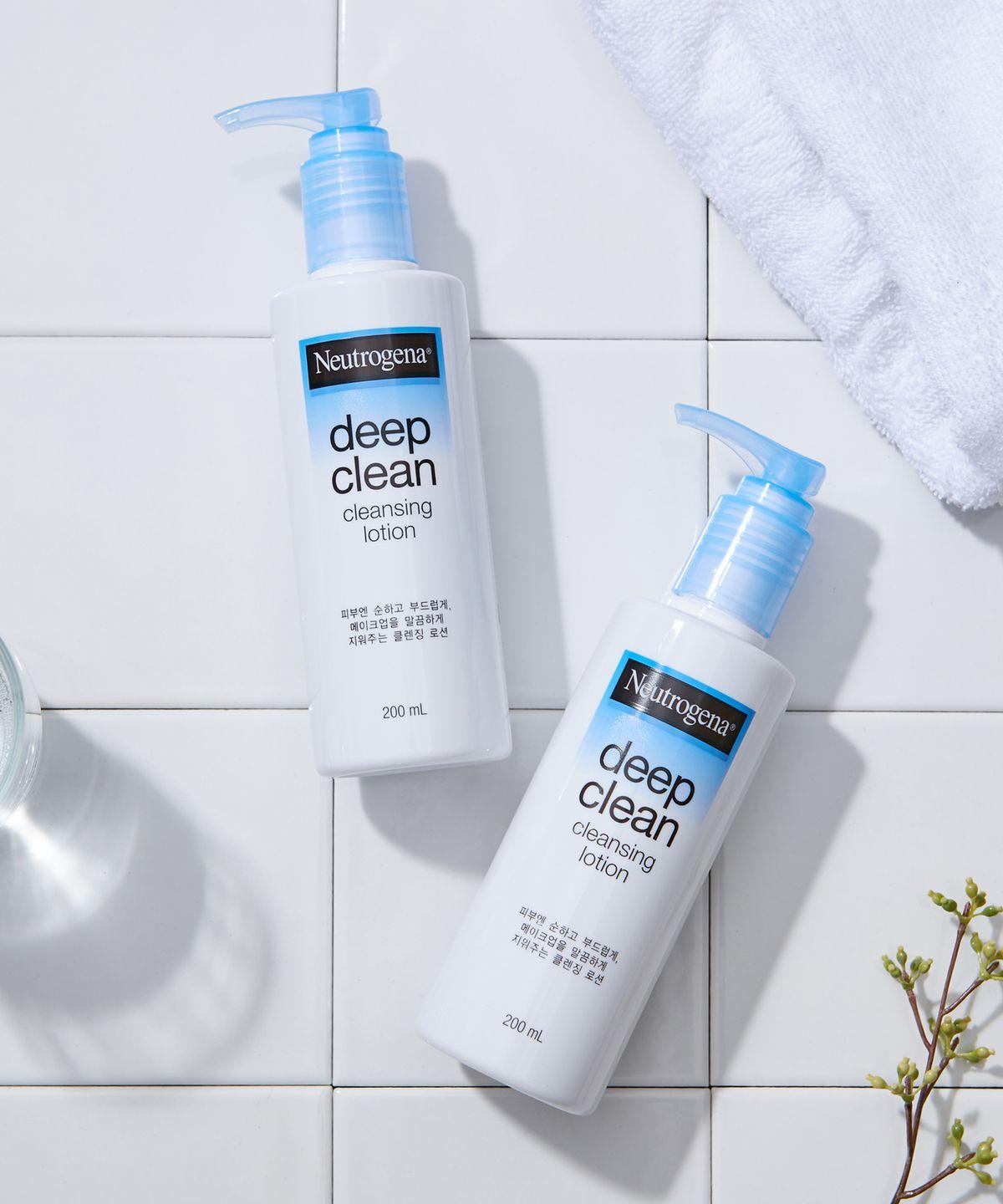 Deep Clean Cleansing Lotion 200ml x2