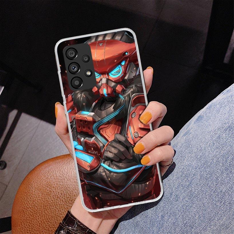 Apex Legends Phnoe Case for Samsung Galaxy A17 A37 A57 A16 A26 A36 A56 A15 A14 A13 A55 A54 A53 A35 A34 A33 A25 A24 A23 A52 Galax