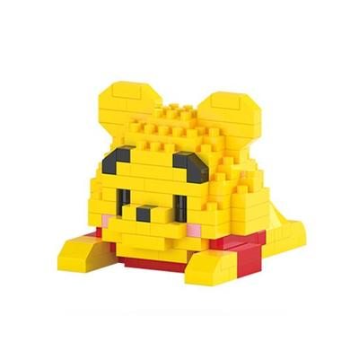 Nanoblock Düşmüş Ayı 163 parça (PCS)
