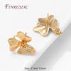 18K Gold Plated Brass Earring Studs Base Pins,DIY Earrings Making Accessories
