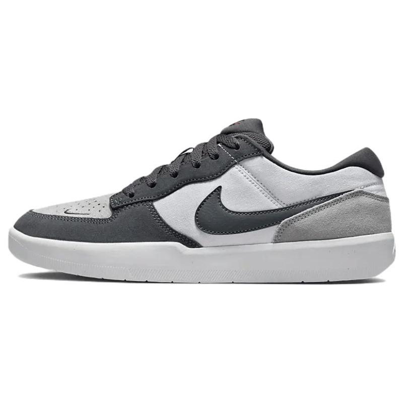 Nike Sb Force 58 Dark Grey White Skateboard Shoes DV5477-001