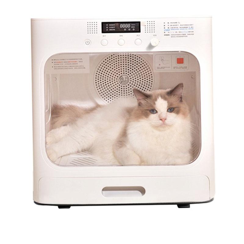 Household Small Silent Dog Air Dryer Pet Grooming Drying Cabinet Professional Dry Room Animal Bathe Automatic Drying Box Product