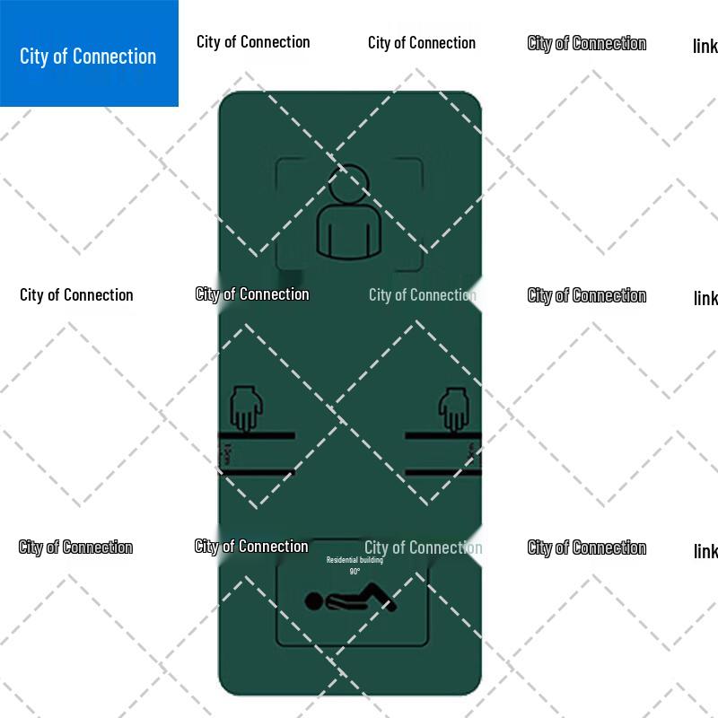 Lianzhicheng Canvas Folding Exercise Mat