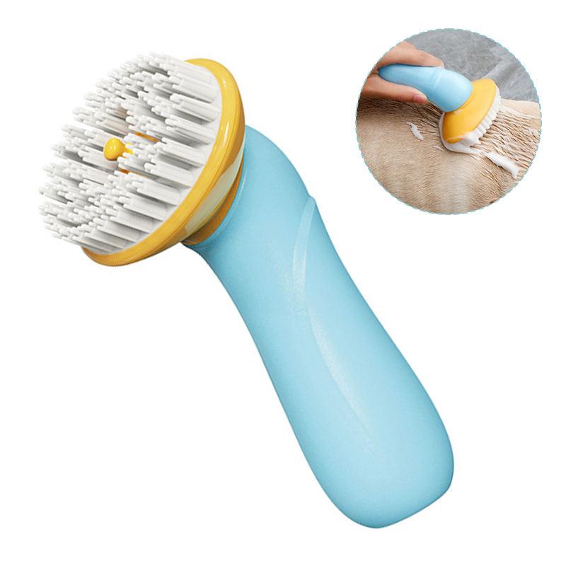 

Многофункциональная новая ручная щетка для ванны для домашних животных, чистящие средства для красоты, чистящие средства, щетки для ванны для домашних животных, массажный шампунь