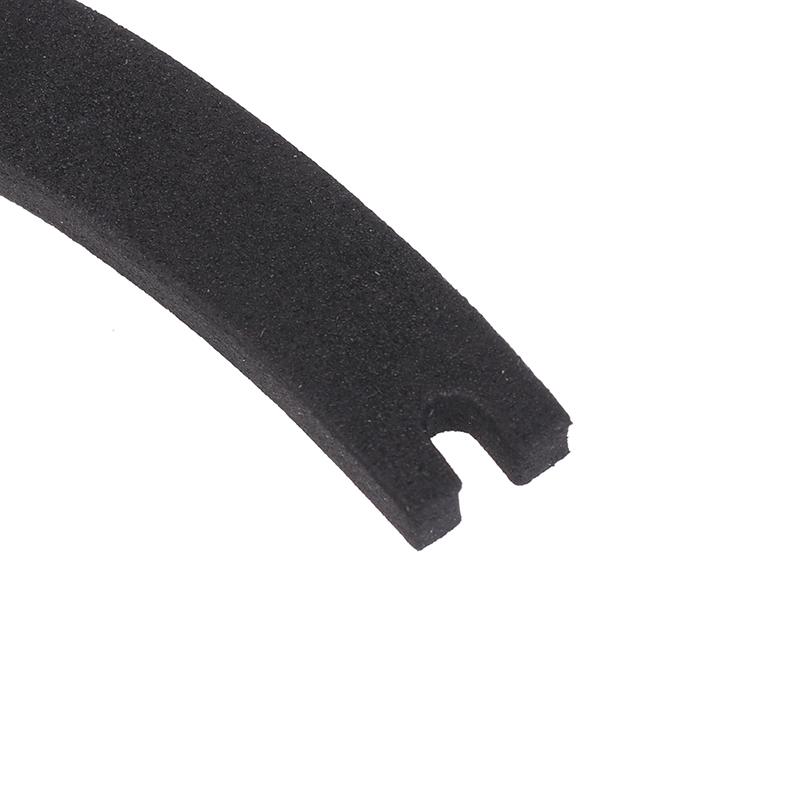 1 Set Rubber Speaker Repair Parts Foam Edge Rings Horn Press Edge Gasket Speaker Surround Repair Foam Woofer Edge