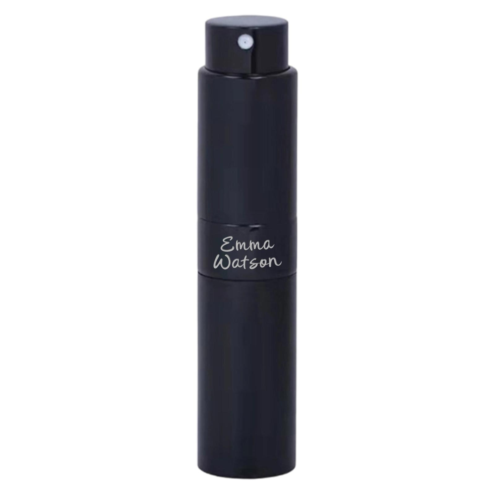 Personalized Custom Aluminum Portable Perfume Dispenser/ (8ml/10ml) M чёрный