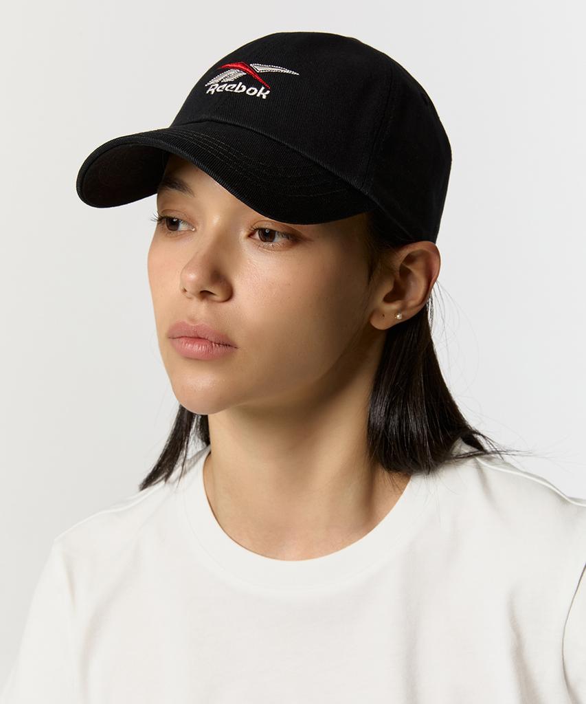 REEBOK Vector Logo Ball Cap - Black