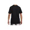 Nike SS25 Dri-FIT Round Neck Comfortable Casual Short Sleeve T-Shirt Men tops Black HJ3660-010