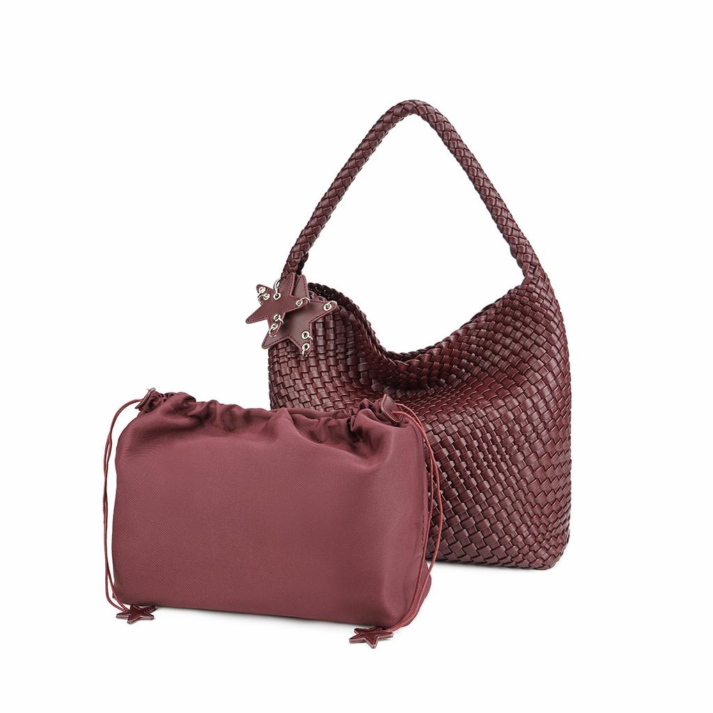 Large Size Tote Bag, Hand Woven Bag, Underarm Bag, Shoulder Bag, Large Capacity