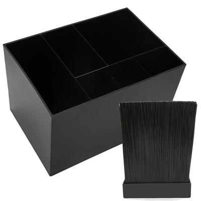 Kapperszaak Kapper Scharen Kammen Opbergdoos Organizer Kappersgereedschap Rek Houders